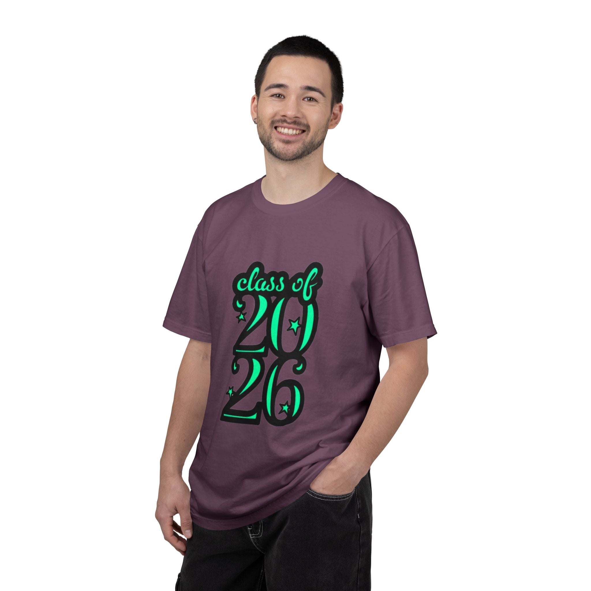 Class of 2026 Graduation Green T-Shirt - Creations by Chris and Carlos