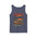 Vinyl Therapy Tank Top — Retro Record Player Music Shirt - Creations by Chris and Carlos