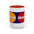Mastercard Credit Card Accent Coffee Mug (11, 15oz)