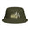 Desert Cactus Bucket Hat — Minimal Southwestern Succulent Sun Hat