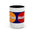 Mastercard Credit Card Accent Coffee Mug (11, 15oz)
