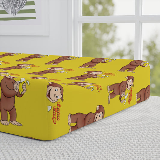 Baby Changing Pad Curious George Cover — Cute Baby Sloth Pattern - Creations by Chris and Carlos