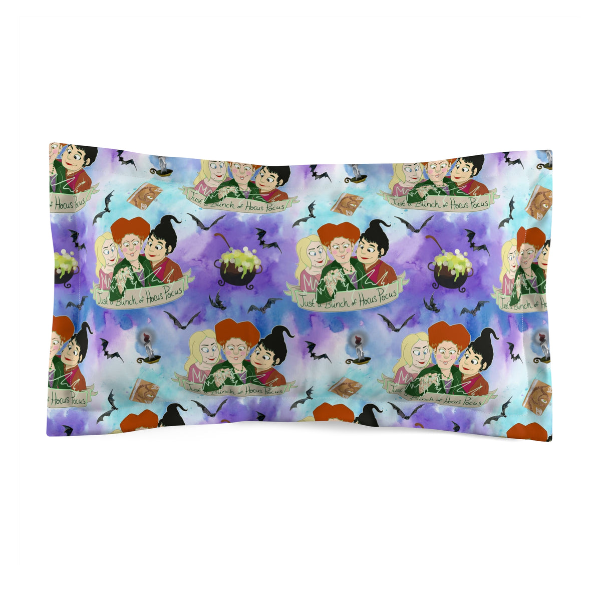 Hocus Pocus- Halloween Spun Microfiber Sham