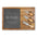 Engraved 50th Birthday Charcuterie Board – "Authentic 50 Years of Not Giving a Damn"