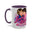 50th Anniversary Retro TV Duo Laverne & Shirley Accent Coffee Mug