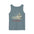 Los Cabos Cactus Beach Tank Top — Vintage Desert Coastal Vacation Tee - Creations by Chris and Carlos