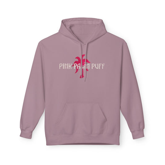 Pinkie Bluff Inspired Floral Graphic Hoodie — Vintage Botanical Note Print - Creations by Chris and Carlos