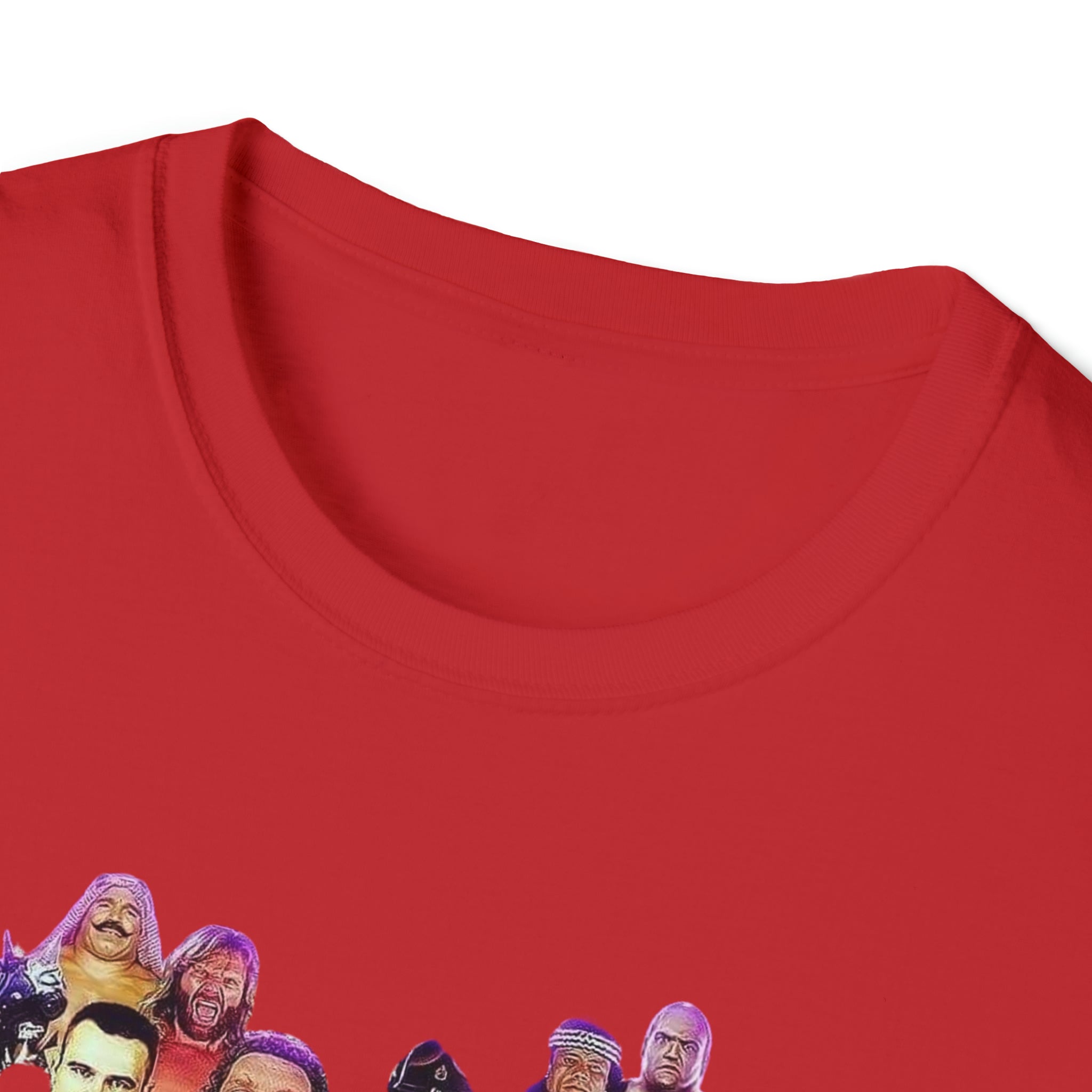 WWE- Unisex Softstyle T-Shirt - Creations by Chris and Carlos