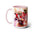 The 49'ers- Two-Tone Coffee Mugs, 15oz