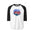 Jaws 50th Anniversary Raglan Shirt, Nostalgic Movie T-Shirt, Shark Lover