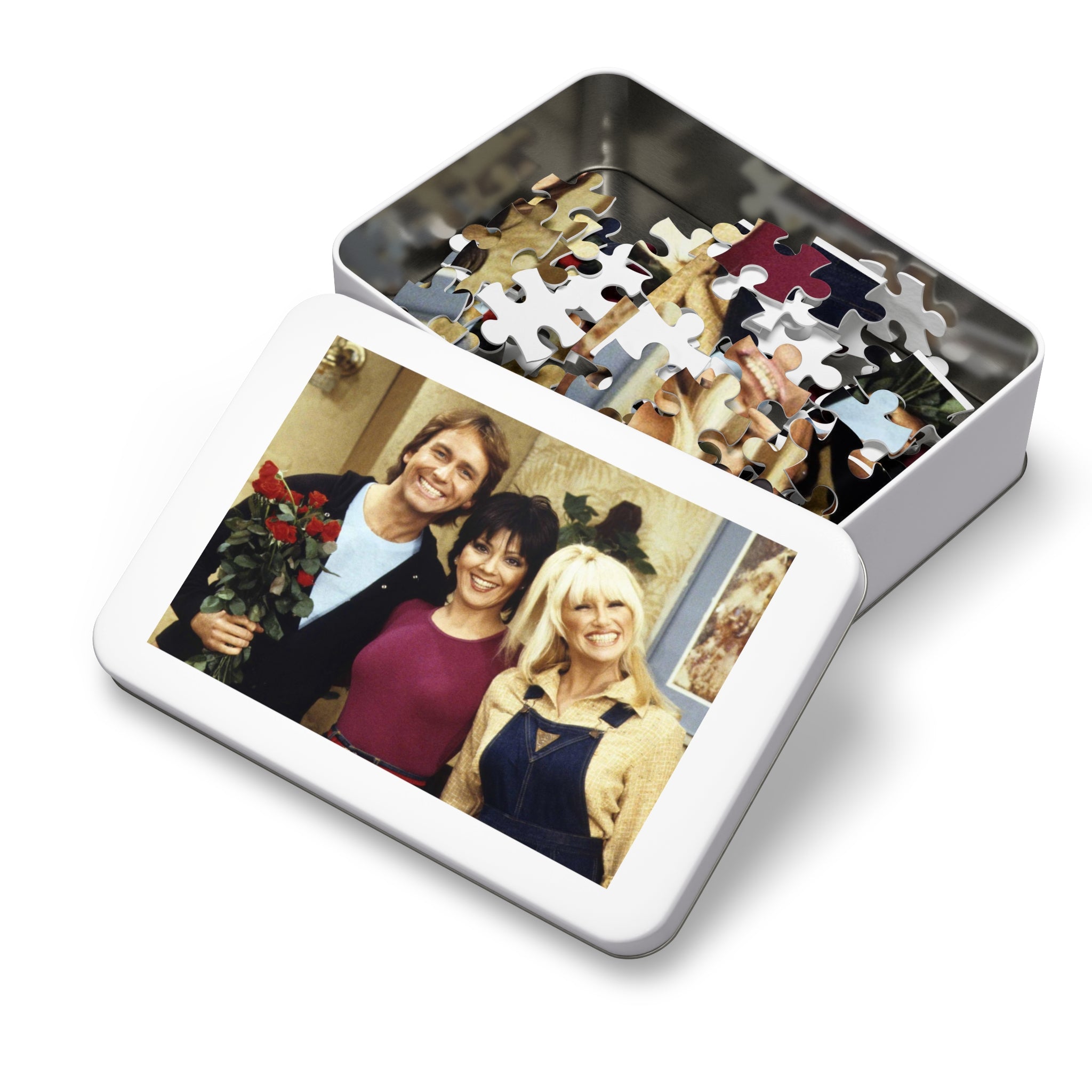 Three's Company- Jigsaw Puzzle - Creations by Chris and Carlos