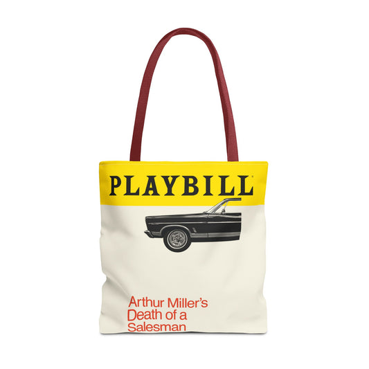 Broadway Death of a Salesman Playbill Tote Bag - Vintage Theater Poster Design - Creations by Chris and Carlos