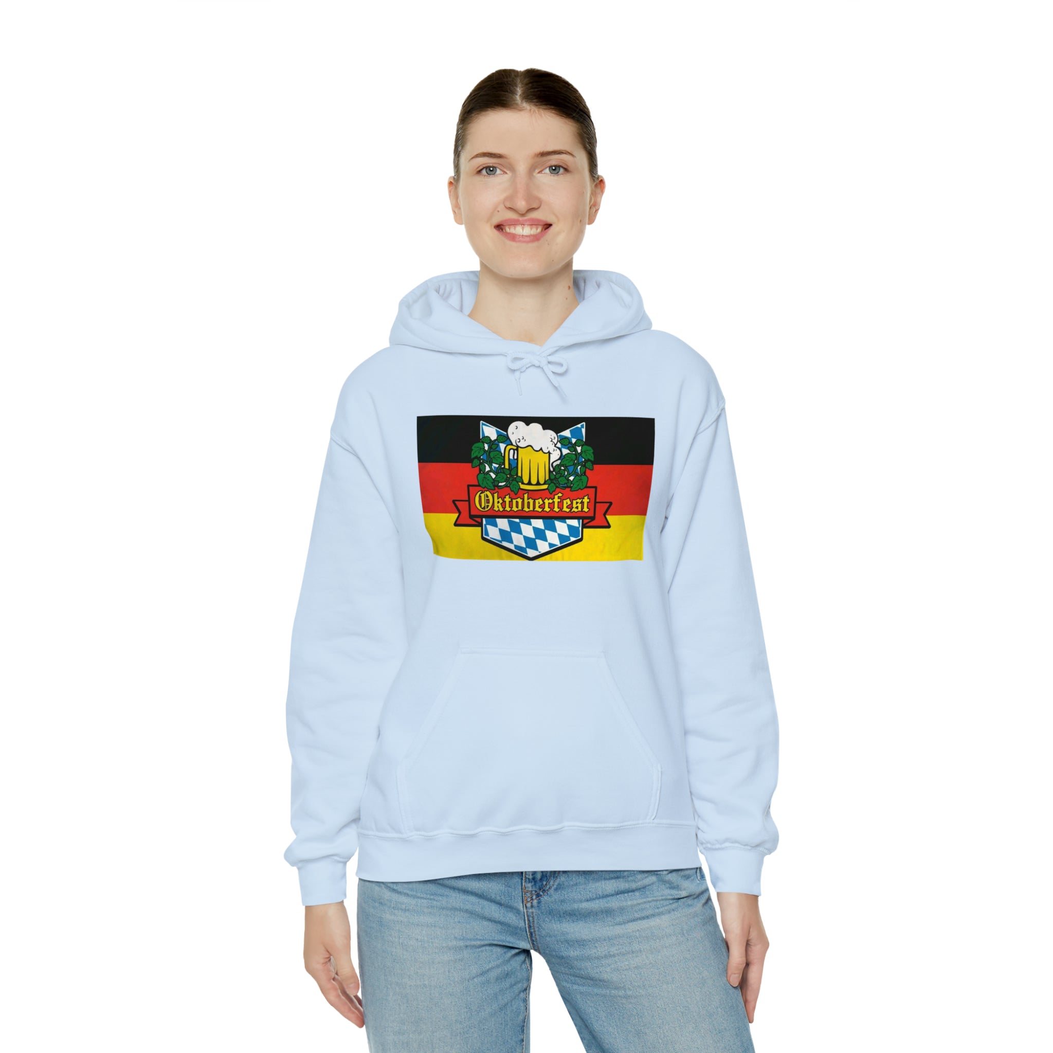 Oktoberfest-- Unisex Heavy Blend™ Hooded Sweatshirt - Creations by Chris and Carlos