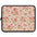 Floral Laptop Sleeve for Her, Cute Tech Accessory, Gift for Women, Pink Rose Flowers, Mother's Day Gift, Trendy Computer Case