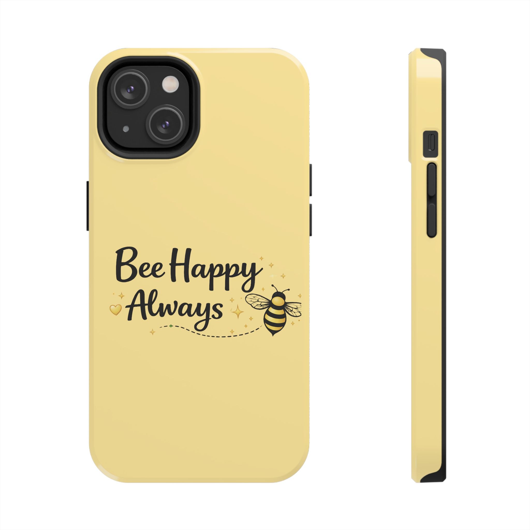 Buzz Off Bee Happy Always Phone Case - Creations by Chris and Carlos