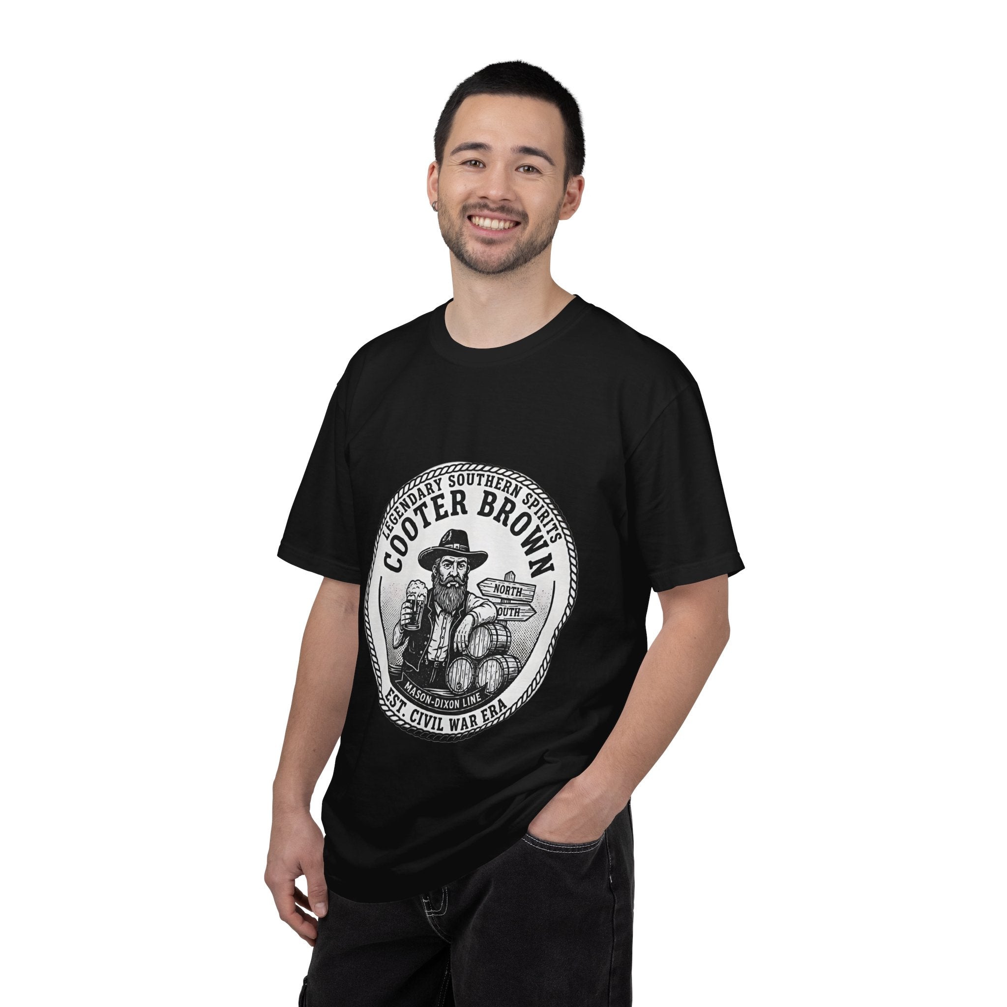 Cooter Brown Vintage Southern Graphic T-Shirt - Creations by Chris and Carlos