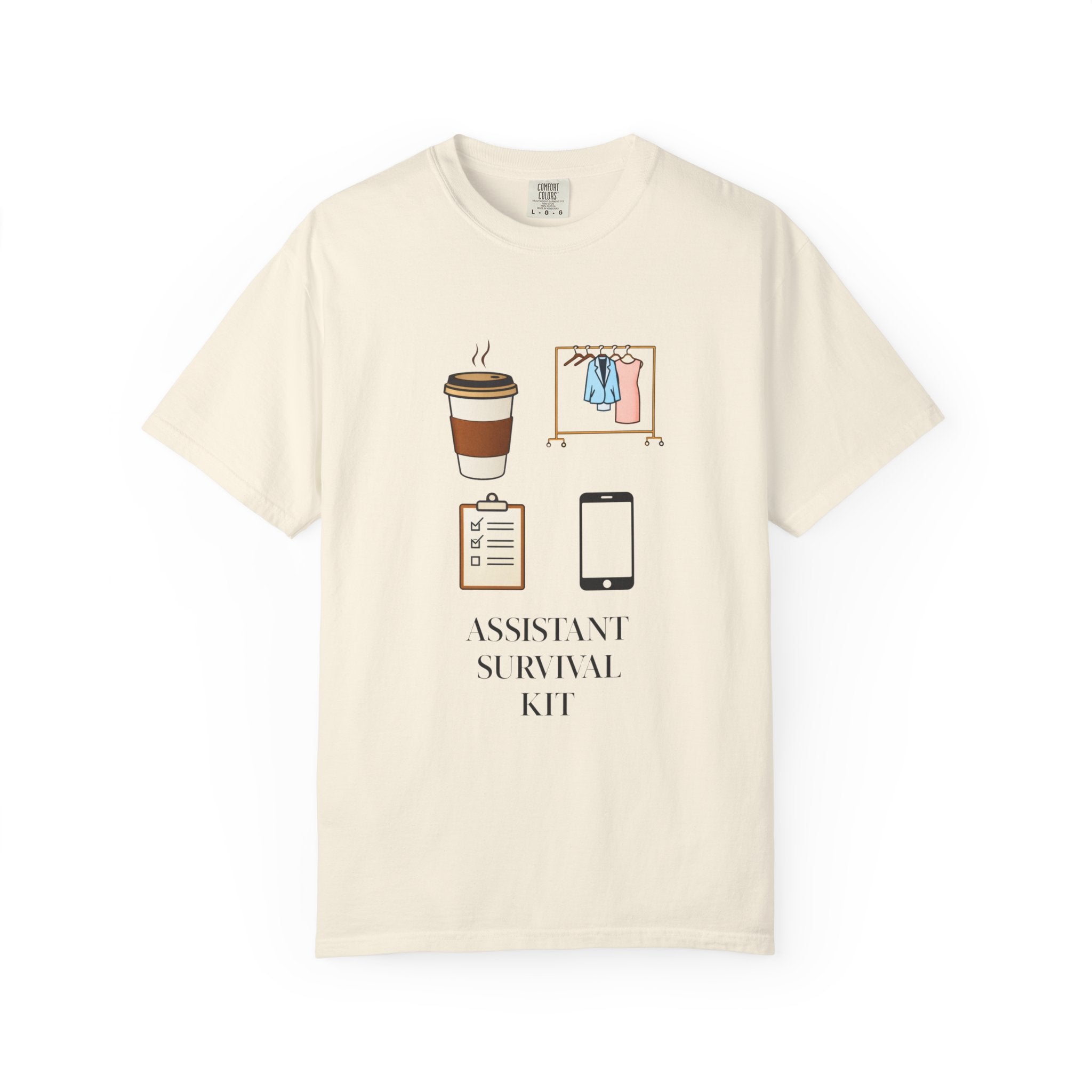 Assistant Survival Kit T-Shirt - Creations by Chris and Carlos
