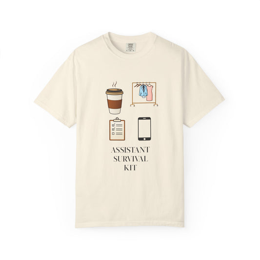 Assistant Survival Kit T-Shirt - Creations by Chris and Carlos