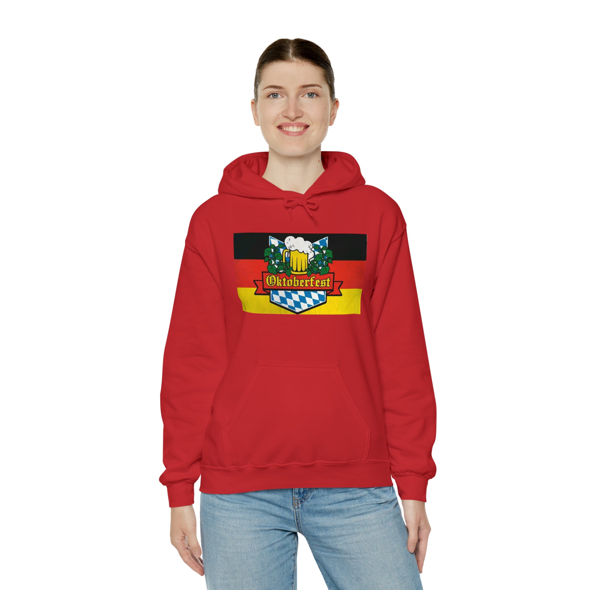 Oktoberfest-- Unisex Heavy Blend™ Hooded Sweatshirt - Creations by Chris and Carlos