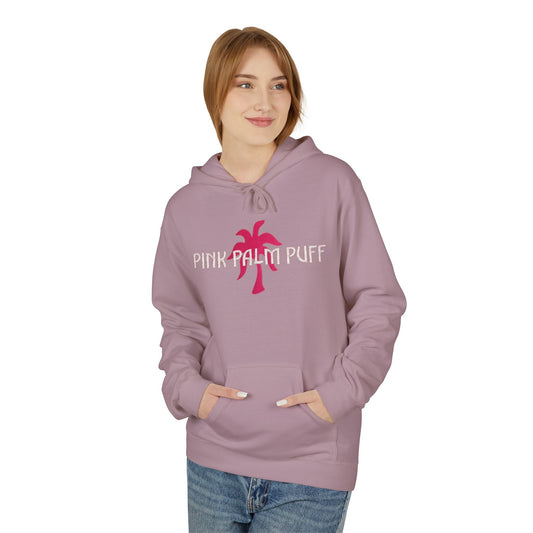 Pinkie Bluff Inspired Floral Graphic Hoodie — Vintage Botanical Note Print - Creations by Chris and Carlos