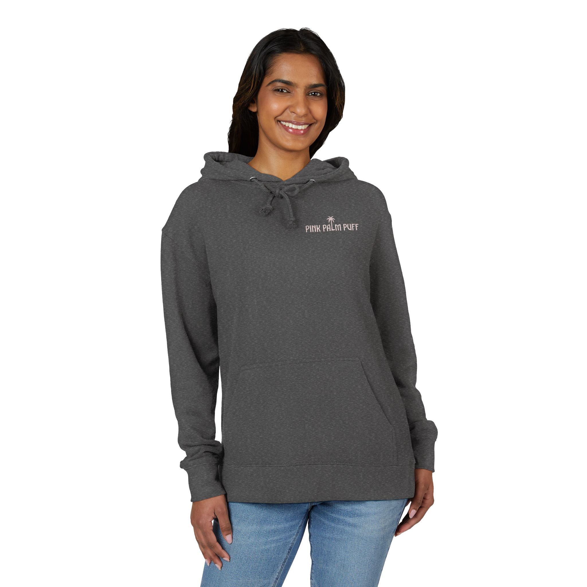 Coastal Bandana Art Hoodie — "Live in the Moment" Seahorse Design - Creations by Chris and Carlos
