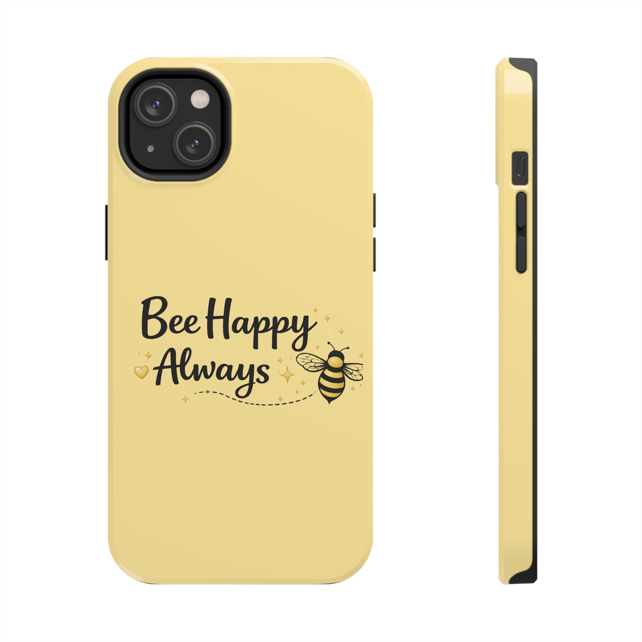 Buzz Off Bee Happy Always Phone Case - Creations by Chris and Carlos