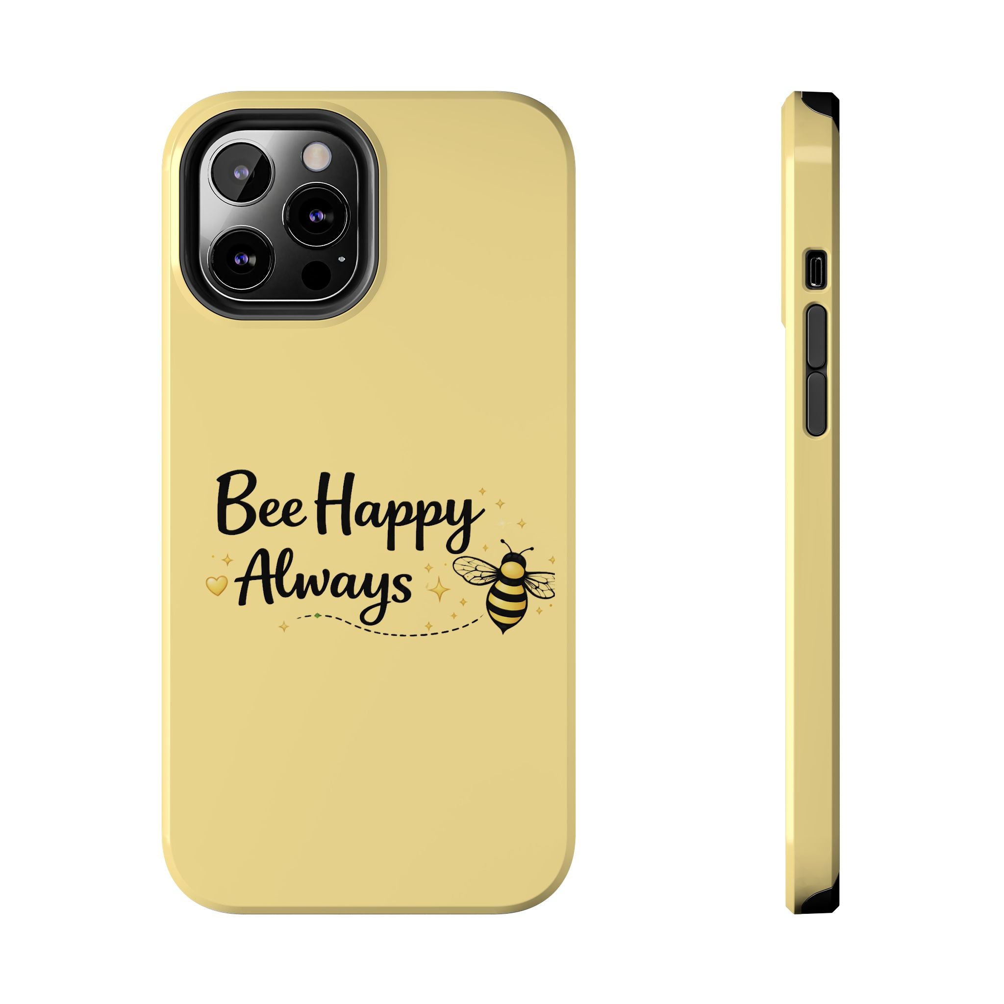 Buzz Off Bee Happy Always Phone Case - Creations by Chris and Carlos