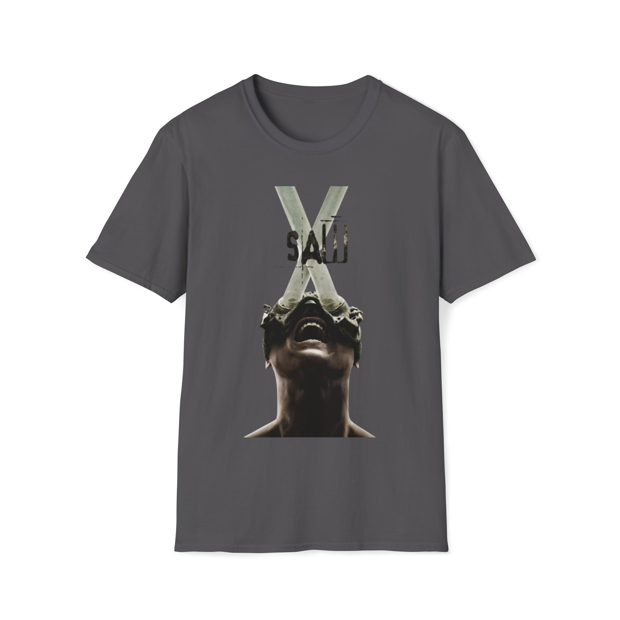 Saw X Movie- Unisex Softstyle T-Shirt - Creations by Chris and Carlos