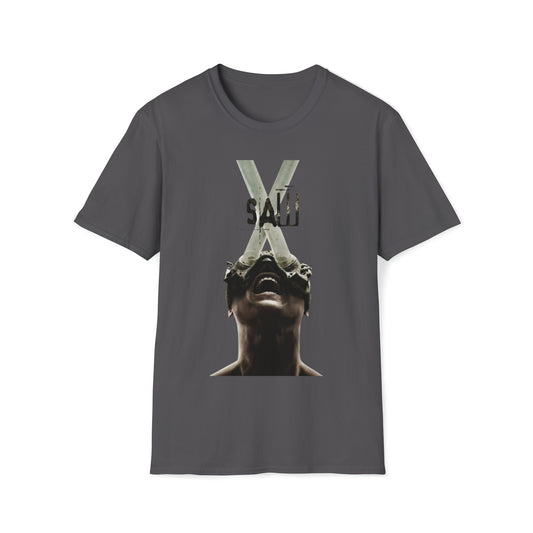 Saw X Movie- Unisex Softstyle T-Shirt - Creations by Chris and Carlos