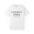 Editorial Only T-Shirt — "No Exceptions" Graphic Tee