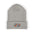 Good Vibes Embroidered Beanie - Cozy Cuffed Winter Hat