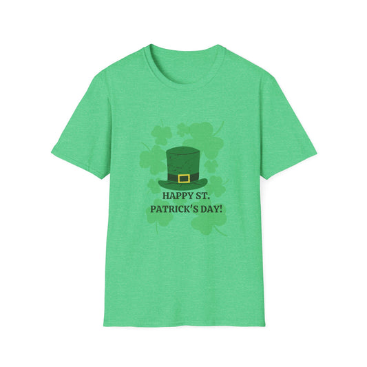 St. Patrick's Day T-Shirt — Pot of Gold Design - Creations by Chris and Carlos