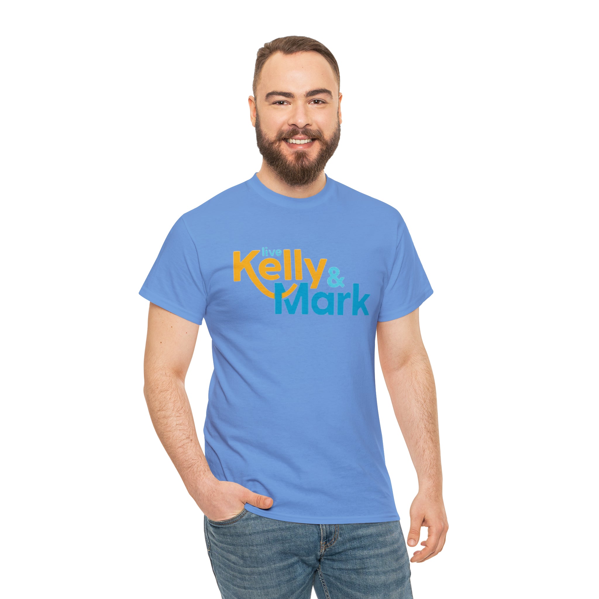 Live Kelly and Mark- Unisex Heavy Cotton T-Shirt - Creations by Chris and Carlos