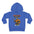 Masters of the Universe Toddler Hoodie - Vintage He-Man Inspired Pullover