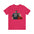 Travis Kelce celebrates with Taylor Swift- Unisex Jersey Short Sleeve Tee