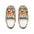 Traffic Sign Pattern Men's Indoor Slippers — Colorful Road Sign House Slippers