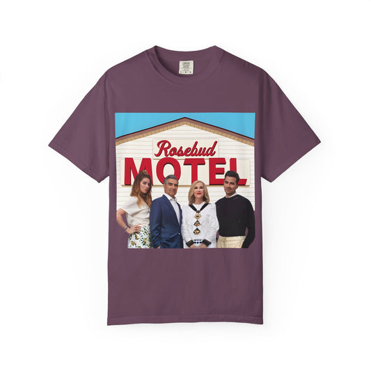 Schitt's Creek TV Show Rosebud Motel Photo T-Shirt - Creations by Chris and Carlos