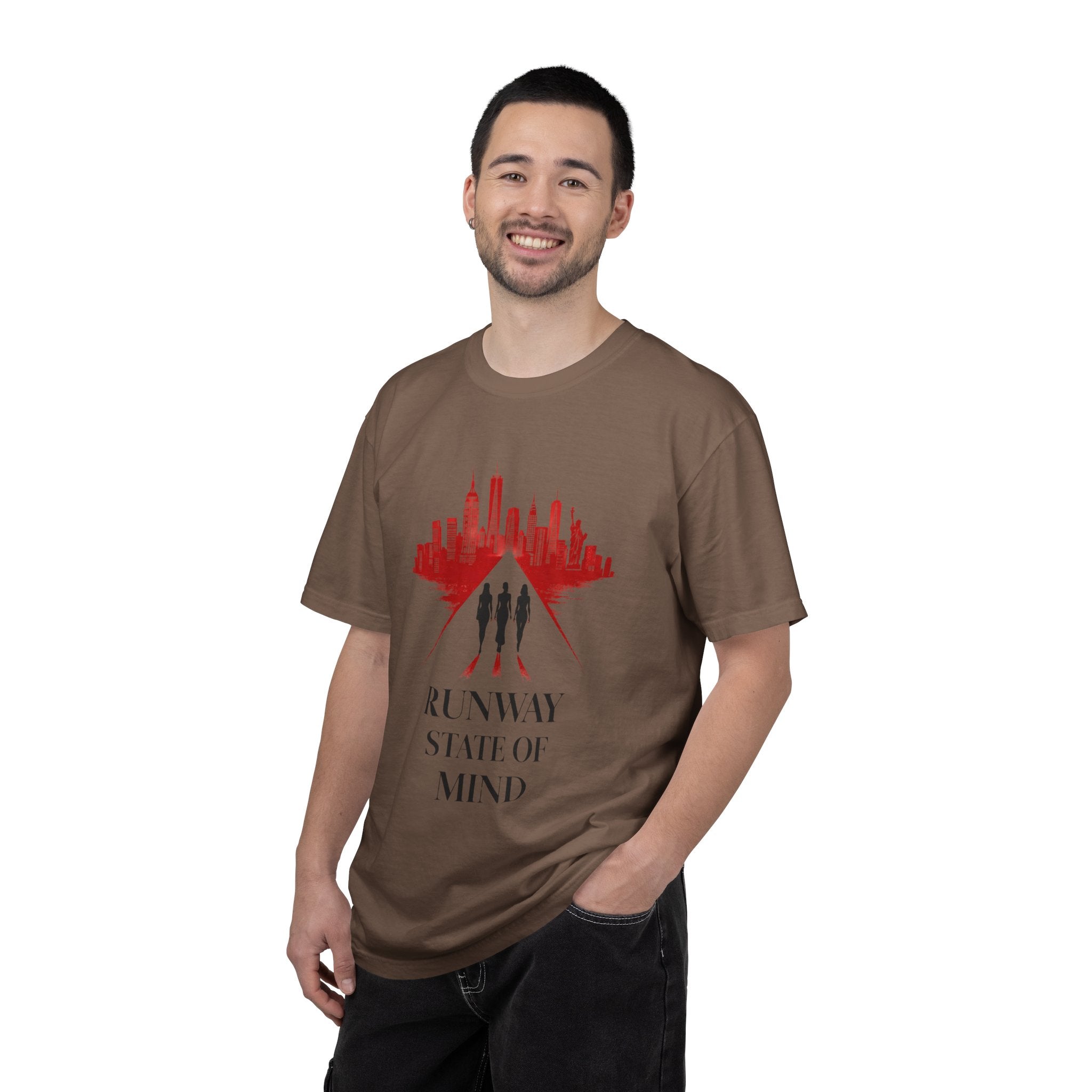Runway State of Mind T-Shirt - Creations by Chris and Carlos