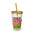Cup of Noodles- Sunsplash Tumbler with Straw, 16oz