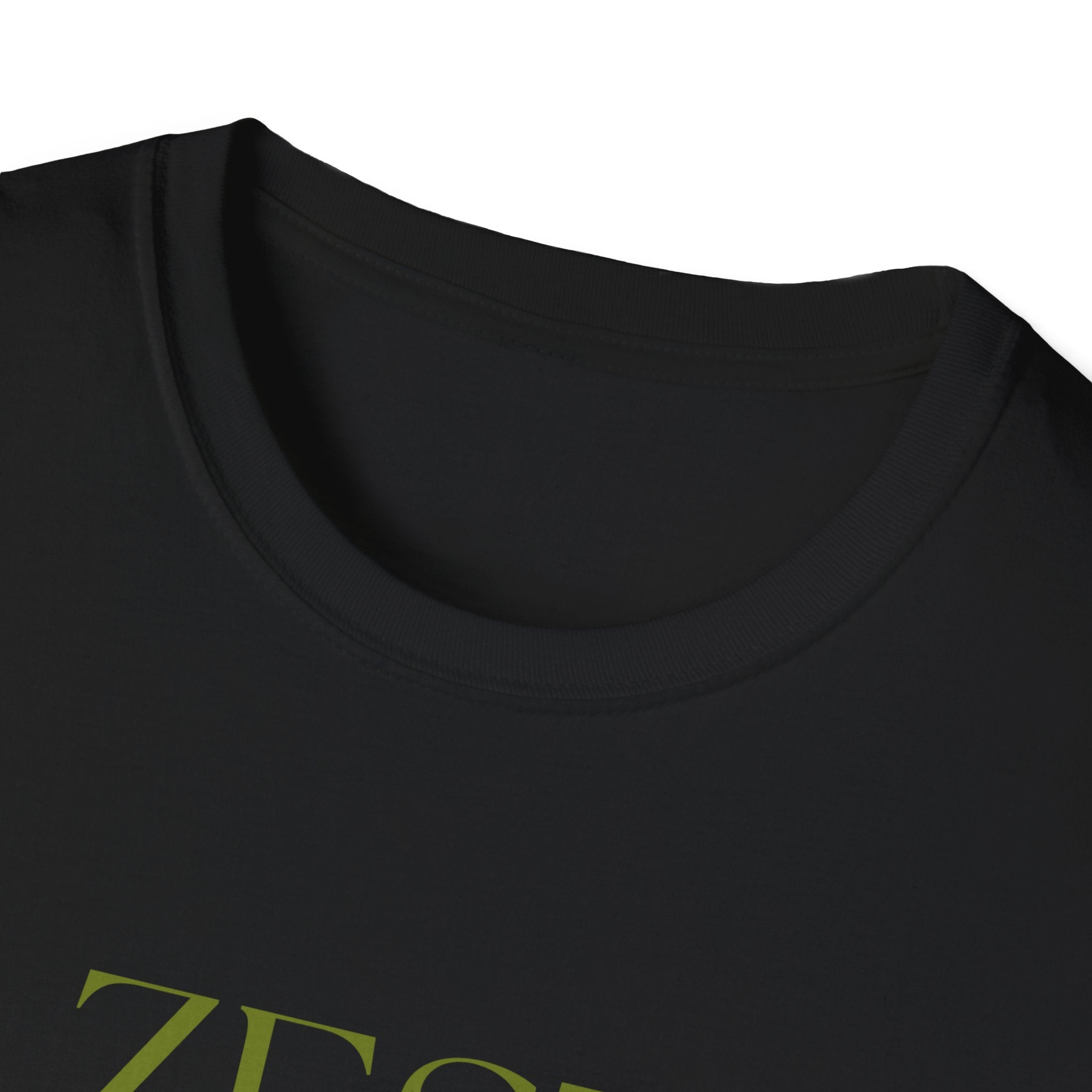 Zest for Life Lemon T-Shirt — Citrus Soul Graphic Tee - Creations by Chris and Carlos
