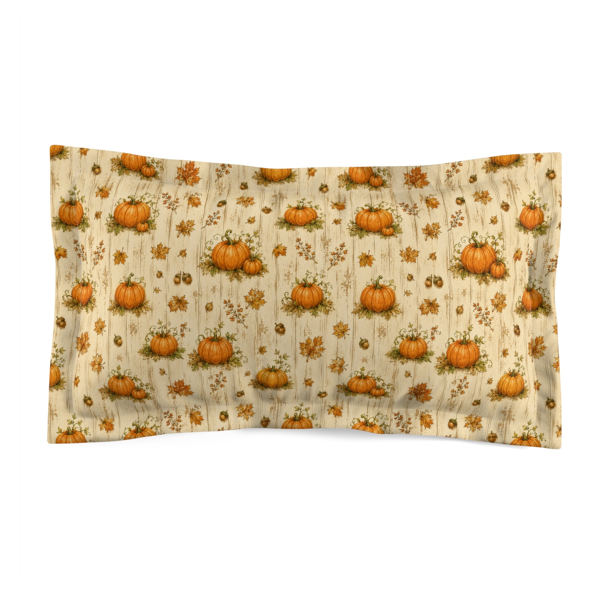 Old Soul Harvest™ Pumpkin Patch Pillow Sham - Pillow Sham from the Old Soul Harvest Bedding collection