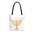 Menorah Tote Bag – Elegant Gold Hanukkah Holiday Tote
