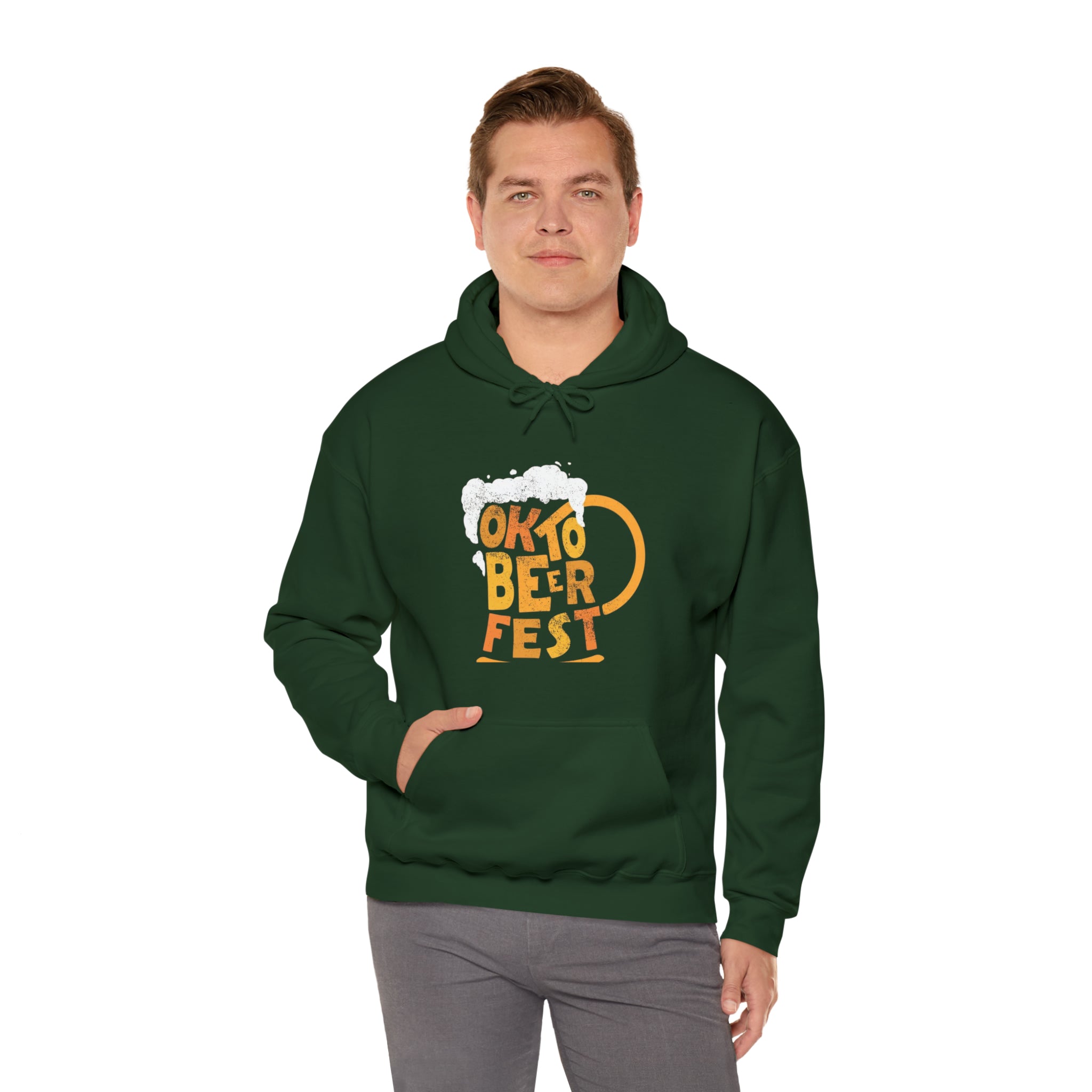 Oktoberfest- Unisex Heavy Blend™ Hooded Sweatshirt - Creations by Chris and Carlos