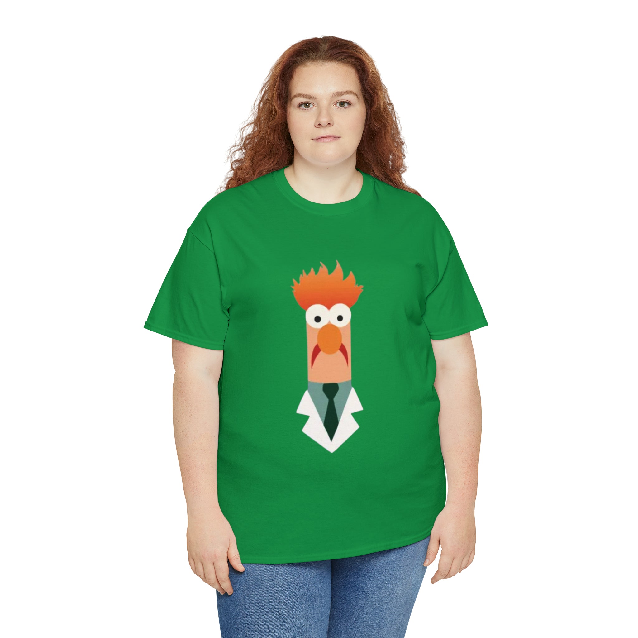 Beeker- Unisex Heavy Cotton T-Shirt - Creations by Chris and Carlos