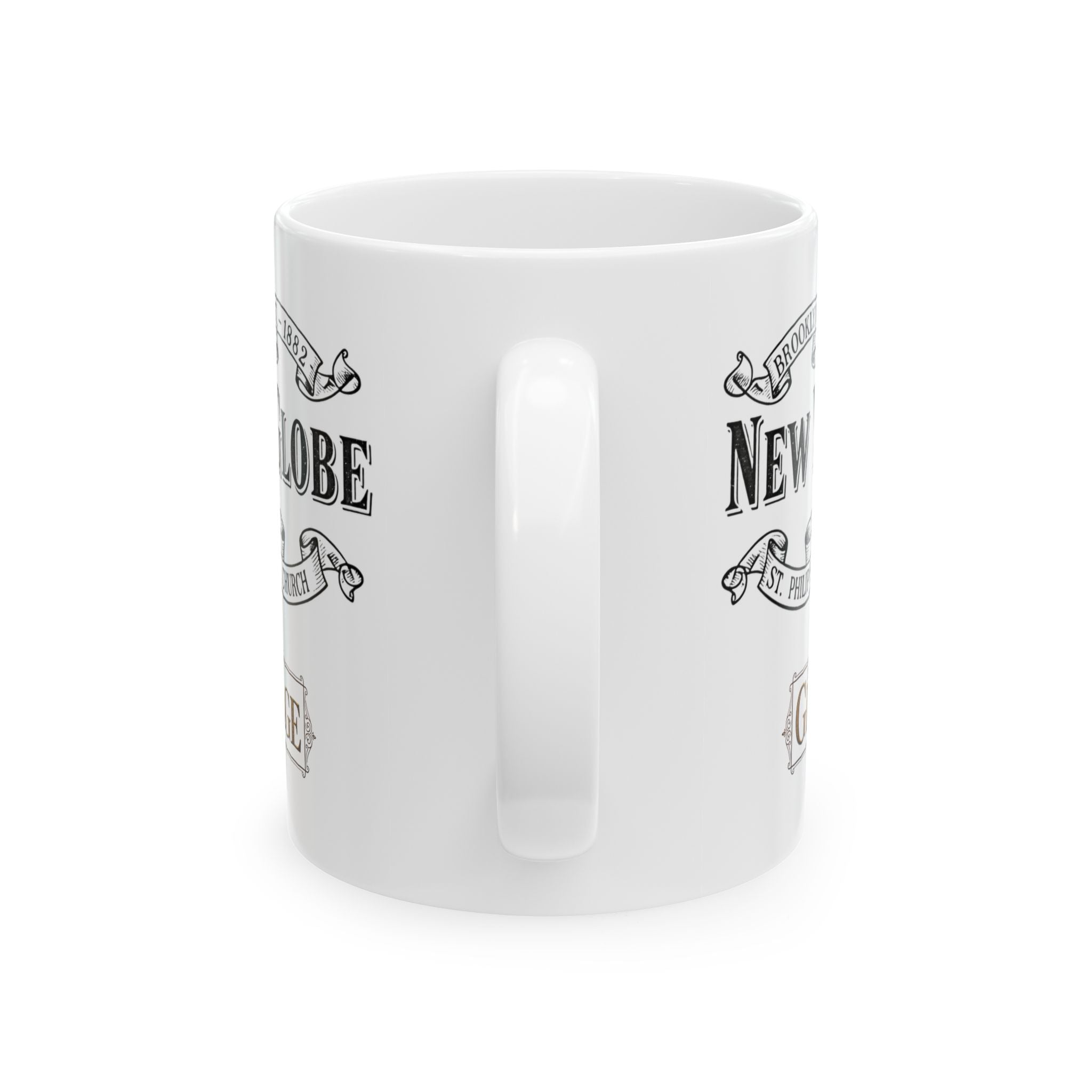 New York Vintage Newspaper Ceramic Mug — The Gilded Age Design (11oz, 15oz) - Creations by Chris and Carlos