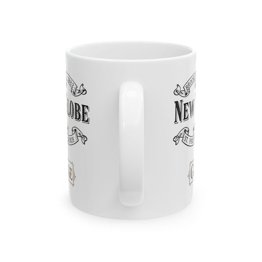 New York Vintage Newspaper Ceramic Mug — The Gilded Age Design (11oz, 15oz) - Creations by Chris and Carlos