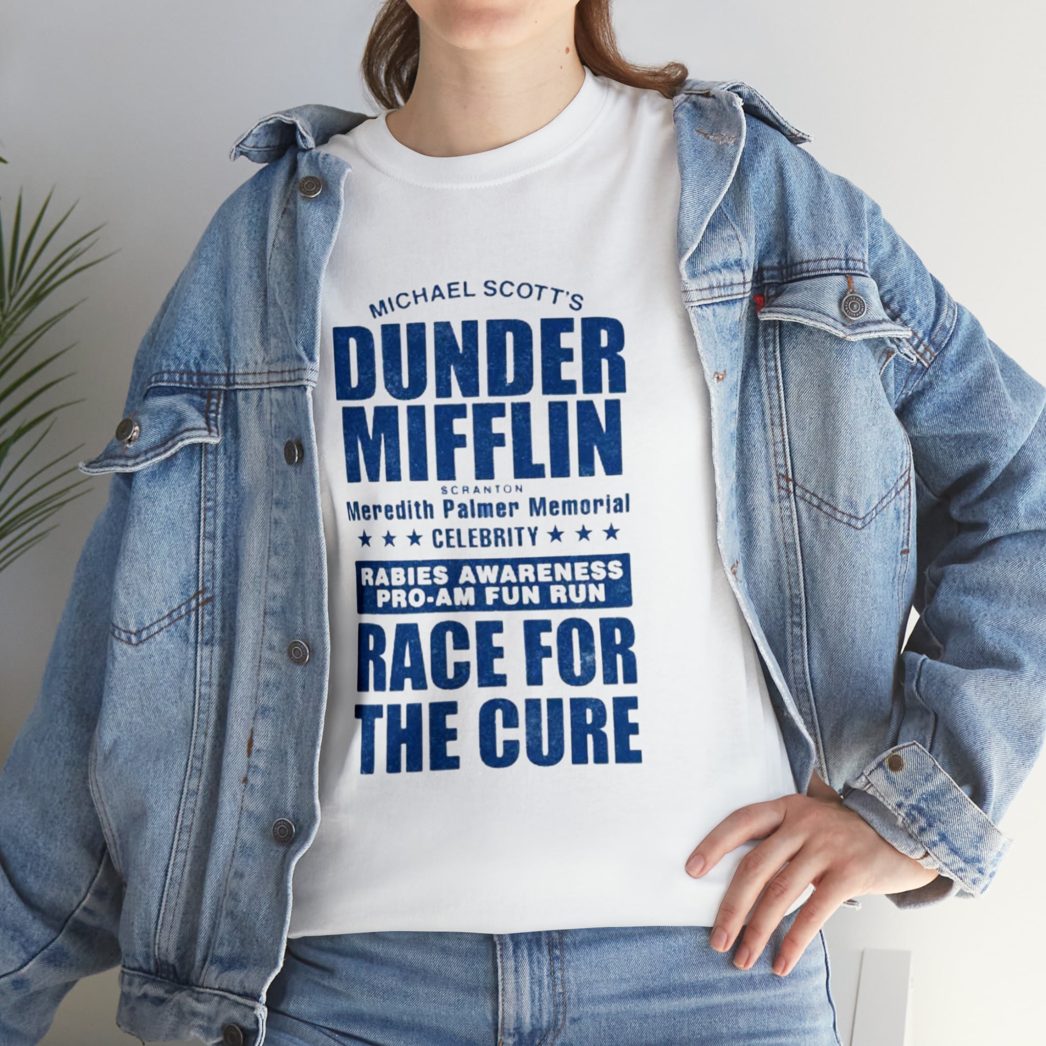 Race for the Cure- Unisex Heavy Cotton T-Shirt - Creations by Chris and Carlos