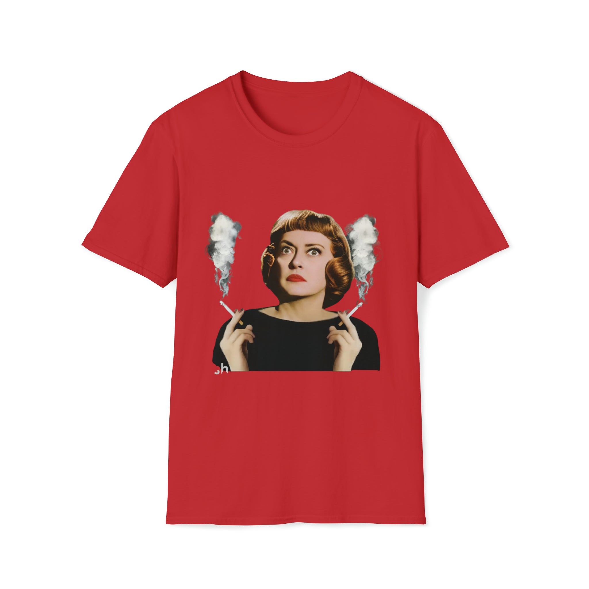 Bette Davis- Unisex Softstyle T-Shirt - Creations by Chris and Carlos