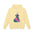 Watercolor Evening Gown Hoodie — Elegant Fashion Illustration Sweatshirt - Creations by Chris and Carlos