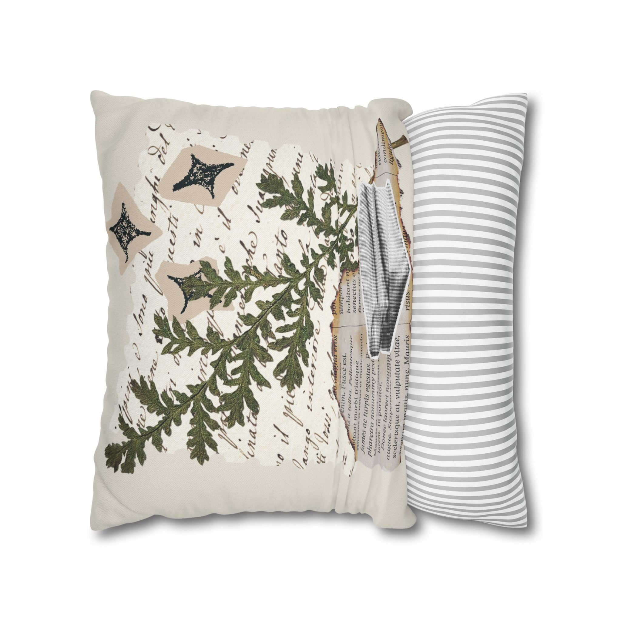Spun Polyester Square Pillowcase - Creations by Chris and Carlos